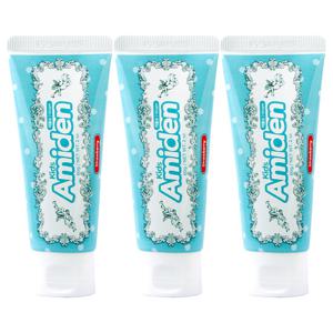 아미덴 어린이 저불소치약 60g 3개+클래식 고불소 30g 증정
