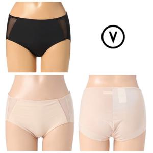 [비비안]아쿠아메쉬 원단 햄팬티  BP1802P