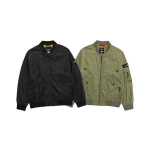 내셔널지오그래픽 N241MJP901 헬리아카 세미 오버핏 MA-1 항공점퍼 2종 택1