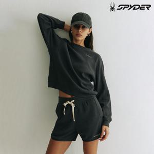 [스파이더] 여성 와플 스웻 반바지 SPJMCNTR171WCGR