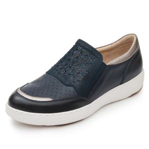 [금강 구두] 금강제화 랜드로바 여성 펀칭 핫픽스 슬립온 LANSLH4218WG2(구두헤라증정) LANSLH4218WG2