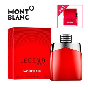 몽블랑 레전드 레드 EDP 50ml 정품 + 샘플