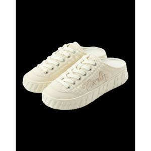 [널디] 러블리 레터 코듀로이 뮬 PNEW24SH02 LOVELY LETTER CORDUROY MULE PNEW24SH02
