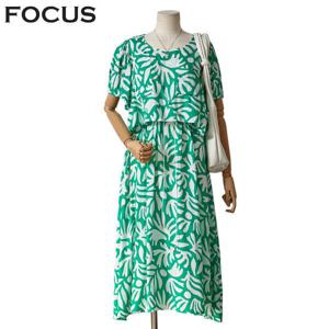 [포커스]산호비스코스원피스 FM4F3OP3078_SH