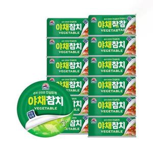 사조참치 야채참치 100g X 12개