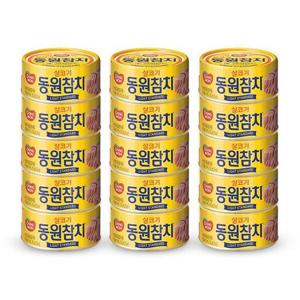 동원참치 살코기 라이트스탠다드 250g x 15캔