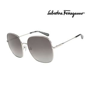 (국내당일발송) 페라가모 명품 선글라스 SF300S 041 스퀘어 메탈 남자 여자