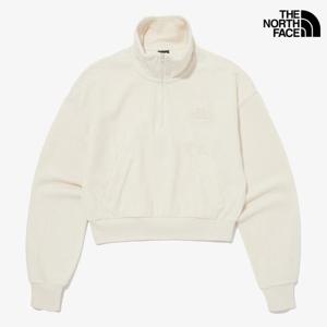 노스페이스  (NM5MQ82B) 여성 스위프트 벨루어 하프 집