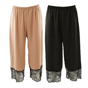 와코루 고급스러운 사틴소재 7부하프슬립 속바지(WHS3050L)