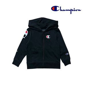 [챔피온키즈]챔피온키즈 후드집업(8822CB_BK)