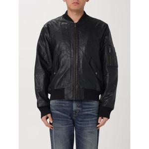 저스트까발리 봄버 자켓 77OAVP00CP017 899 Black