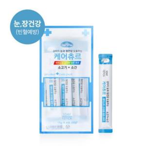 데이스포 독 케어츄르 소고기소간(눈 장건강)4p