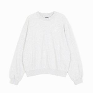 뉴발란스긴팔티 EQS NBMDFCOG12-15 여성 에센셜 스몰로고 맨투맨 (OVER FIT)