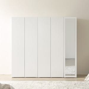 포스트모던 니트 2000 옷장 (옷장+이불장+전신거울 틈새옷장)