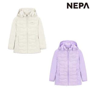 [네파] 7L22022 여성 간절기 등산 캠핑 경량 패딩 글루 튜브 무봉제 미드 다운 자켓 7L22022