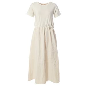 페이지플린  (F5AOP002) 라운드넥 반팔 레이어드 롱 원피스