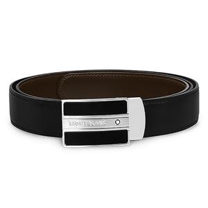 아르떼스 몽블랑 양면 컷팅 벨트 128136 BLACK/BROWN (구 38156)