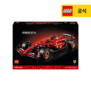 레고 테크닉 42207 Ferrari SF-24 F1 자동차 [공식]