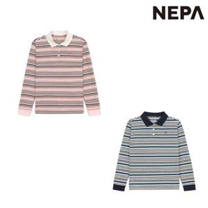 [네파] 7L25245 여성 봄 여름 등산 캠핑 베이직 긴팔 집업 티셔츠 7L25245