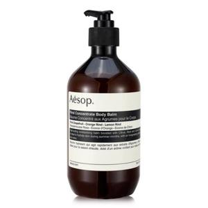 이솝 라인드 컨센트레이트 바디 밤 500ml 촉촉한 바디 보습 크림