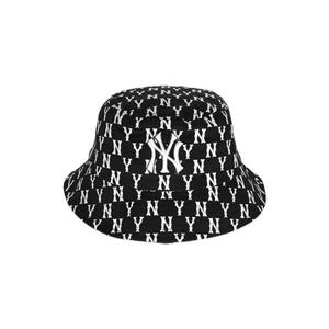 MLB 키즈 클래식 모노그램 버킷햇 7AHTM012N-50BKS
