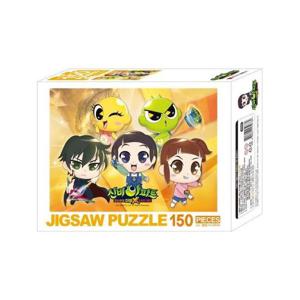 신비아파트 시즌3 직소퍼즐 150pcs 다 함께 출동
