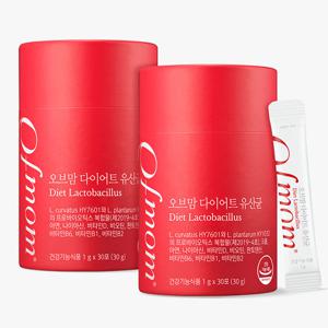 [오브맘] 다이어트 유산균 2개월분 개별인정형 체지방감소 장유산균 락토바실러스
