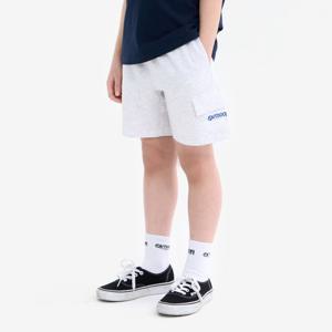 [본사][아웃도어프로덕츠키즈]카고 저지 쇼츠 (멜란지 화이트) OD252BHP06_MWH