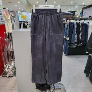 에어워크주니어 sh06 데님프린트 세미와이드핏 팬츠 A252B3525B