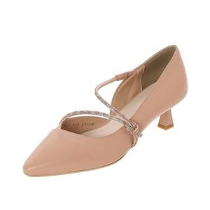 [닥스 슈즈] 여성 펌프스 구두 (굽 5CM) DLF312LS58 핑크 DLF312LS58