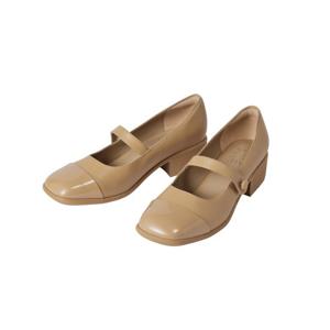 [내추럴라이저] 알리사 5CM 여성 메리제인 펌프스 W9SL0024S81NT