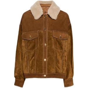 Golden Goose 스웨이드 재킷 GWP02039P001671