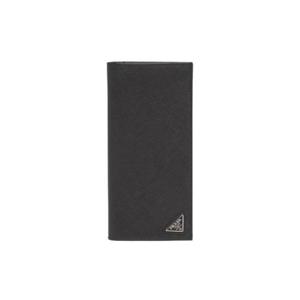 프라다 사피아노 레더 장지갑 블랙 2MV836-QHH-F0002