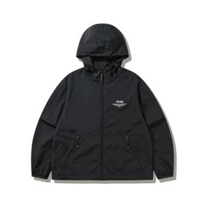 [지프]JQ3JPU254 다크그레이 남녀공용 지퍼포켓 홑곁 후드점퍼_S