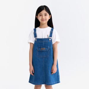 여아 데님 오버롤 원피스 OD252EOP71