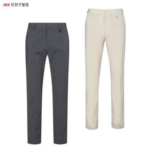 JDX X2PTW2722 골프 남성 여름  밴딩 체크 바지