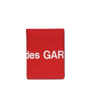 26 SS 꼼데가르송 로고 프린트 2단 지갑 SA0641HL TP432199445