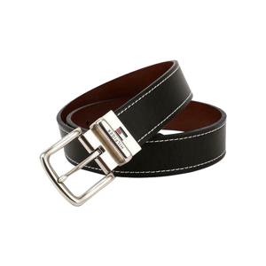 타미힐피거 남성 양면 가죽 벨트