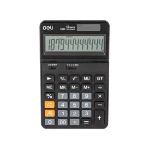 아트박스/오피스큐 DELI 계산기 EM320 블랙 12자리