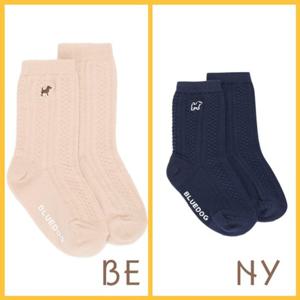 [블루독베이비] FW25 스카시 하프 양말 택1 HJ (45A148100809) (BLUEDOG BABY 유아 출산 백일 선물 도트  45A1481008