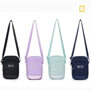 내셔널지오그래픽키즈  (K255KCR140) 미니 크로스백 폰백 보조가방