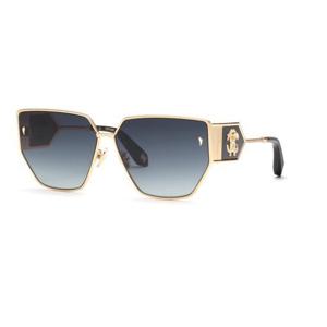 로베르토 카발리 선글라스 SRC092 300F Gold