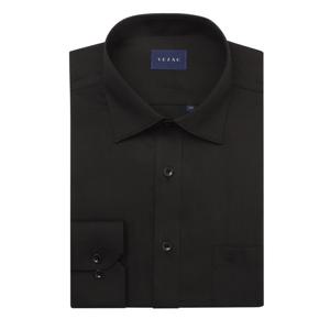 [예작(셔츠)](사은품 양말) 긴팔 스판 일반핏 셔츠 YJESBR114_BK