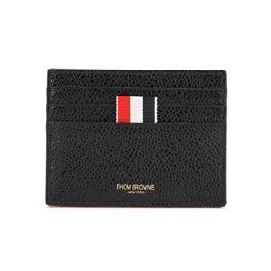 톰브라운 MAW165B 05581 001 페블 그레인 삼선탭 카드지갑