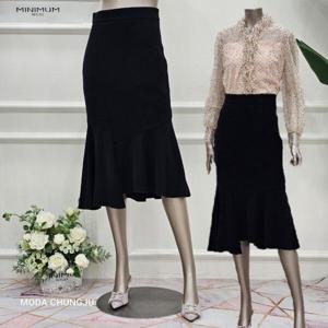 [미니멈]MD 언발 머메이드 스커트  MD MMYAAWS2010_CJ