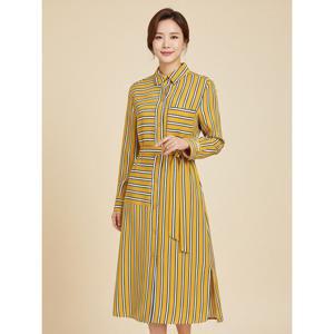 [조이너스]ST 패턴 카라 원피스_JAAU4-COP060