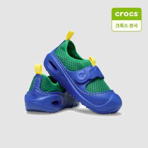 [크록스]아동화 스위프트워터 스플래쉬 토들러 그린 아이비 210620-3WH