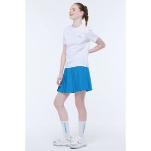 [르꼬끄골프] 여성 뒷밴드 플리츠 스커트 (GQ322LSK92)