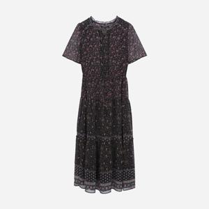 [써스데이아일랜드][여성]보더패턴 믹스 원피스(T256MOP156W)