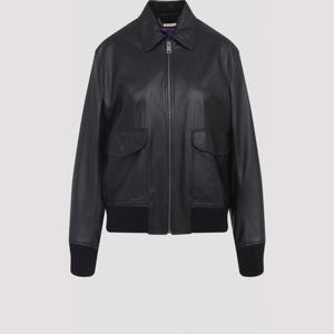랄프로렌 코알 양가죽 봄버 재킷 290P06134001 BLACK